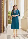 Koodee zavia 1 Fancy Designer Ethnic Wear Latest Kurtis Collection
